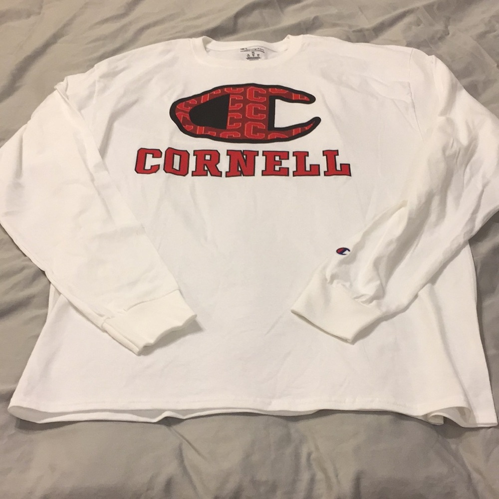 Cornell XL long sleeve tee shirt